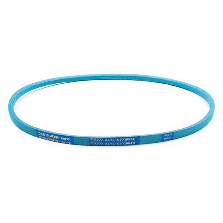 D&D 5LK500 50" Outside Length, 5/8" Top Width, 1 Ribs 5LK500